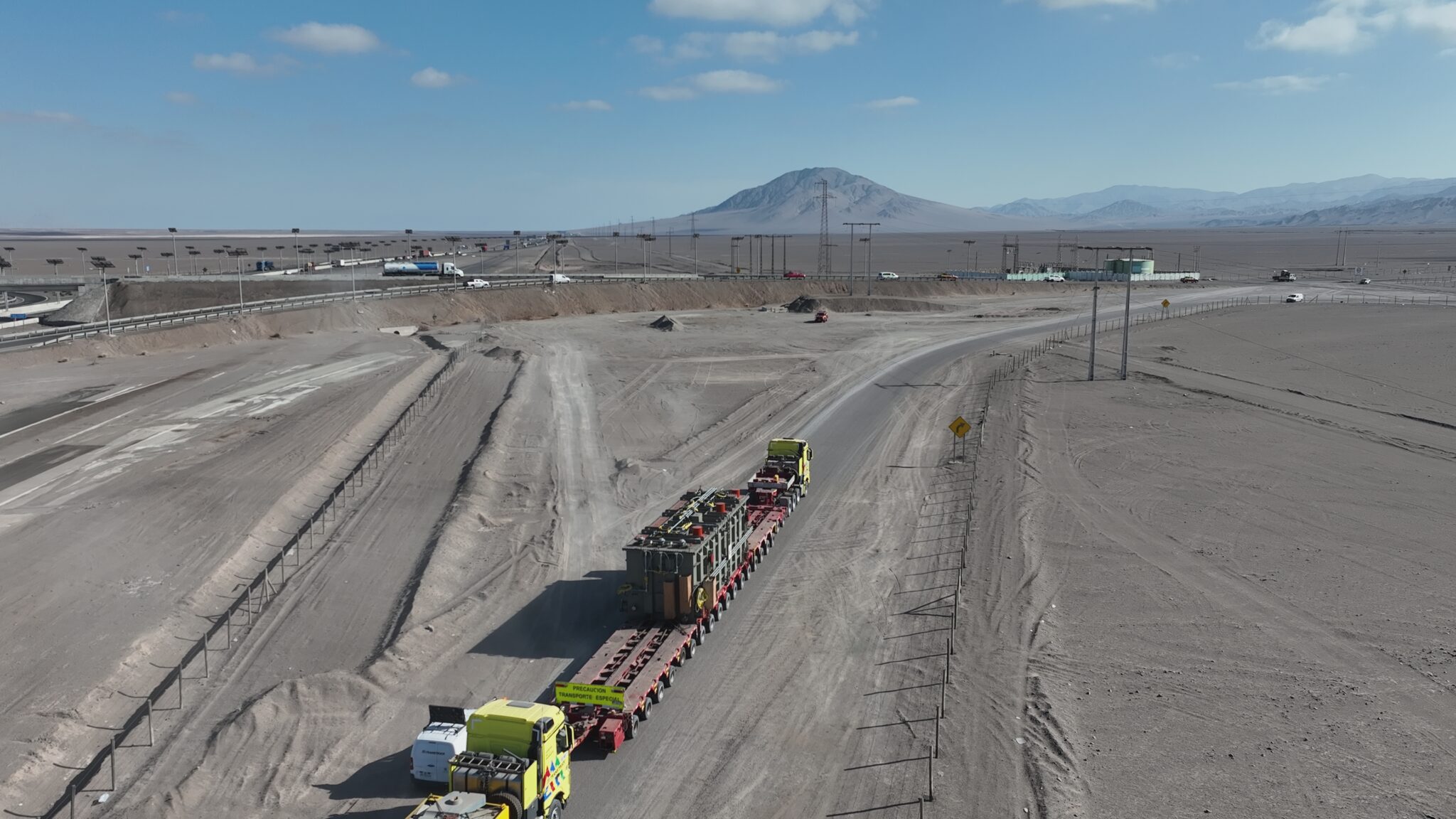 Traslado de transformadores – AES Andes