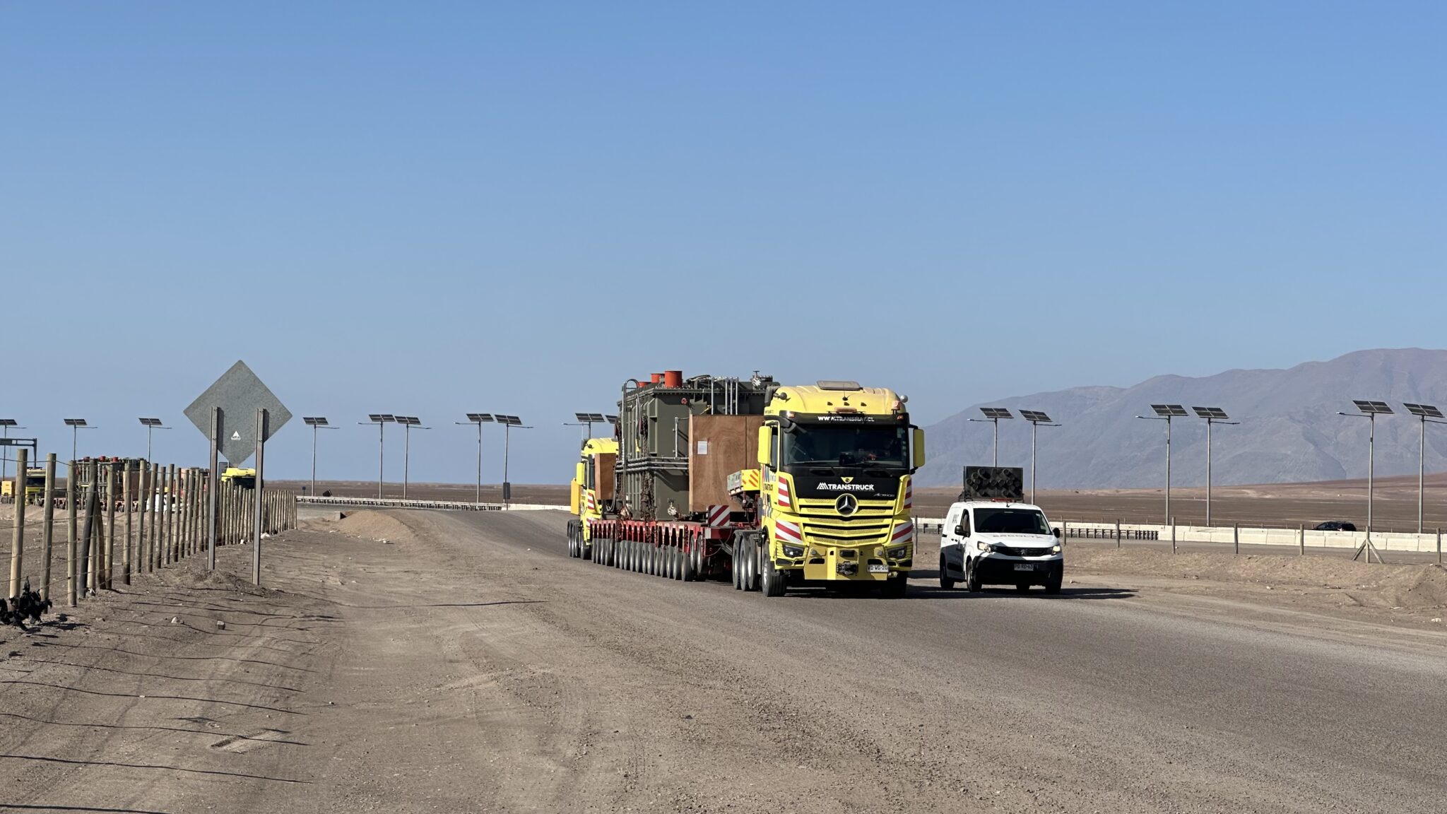 Traslado de transformadores – AES Andes