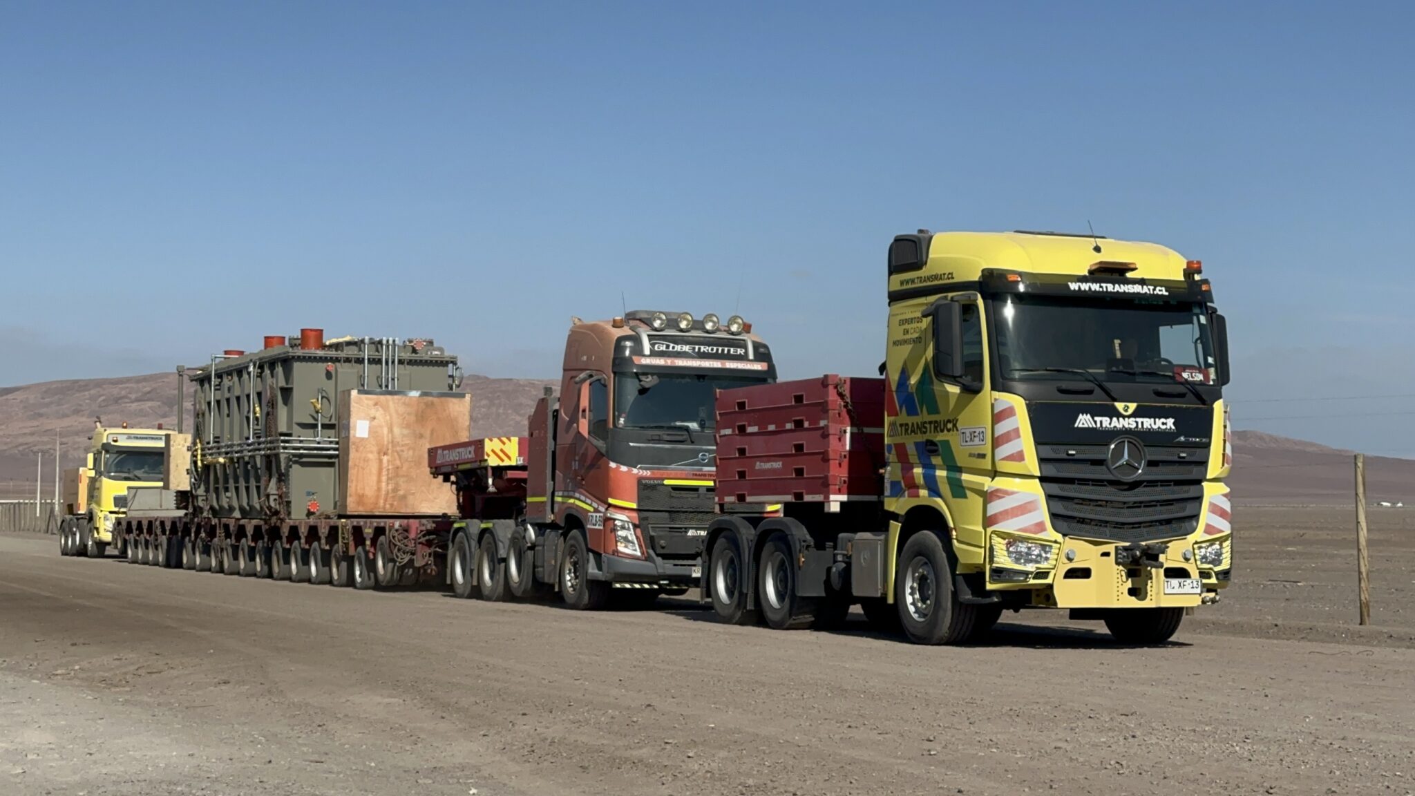 Traslado de transformadores – AES AndesTraslado de transformadores – AES Andes