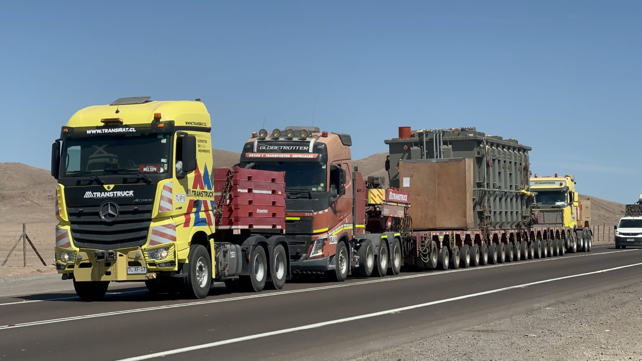 Traslado de transformadores – AES Andes